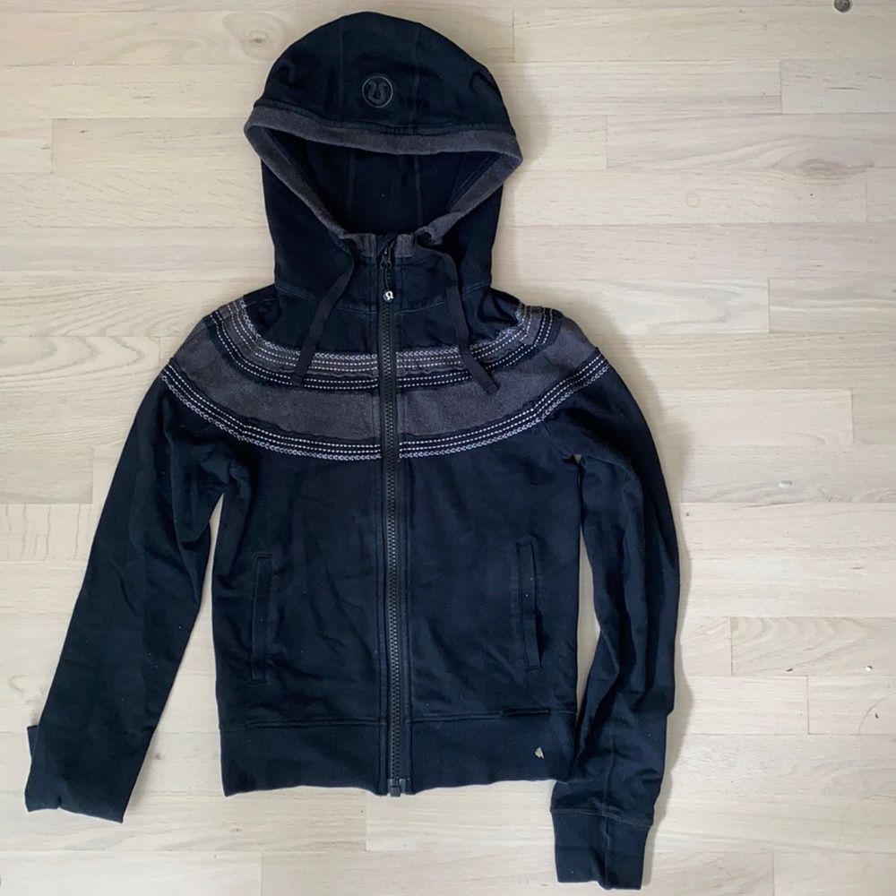 Lululemon Black Hoodie